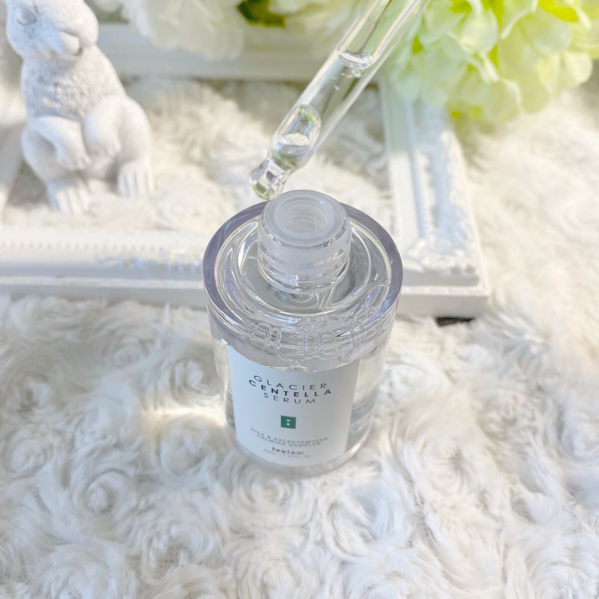 GLACIER CENTELLA SERUM /feelxo/美容液を使ったクチコミ(2枚目)