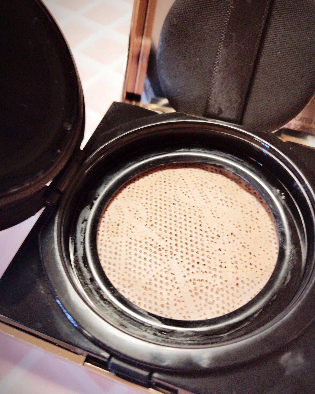 ラディアント タッチ ルクッション/YVES SAINT LAURENT BEAUTE/クッションファンデーションを使ったクチコミ(1枚目)