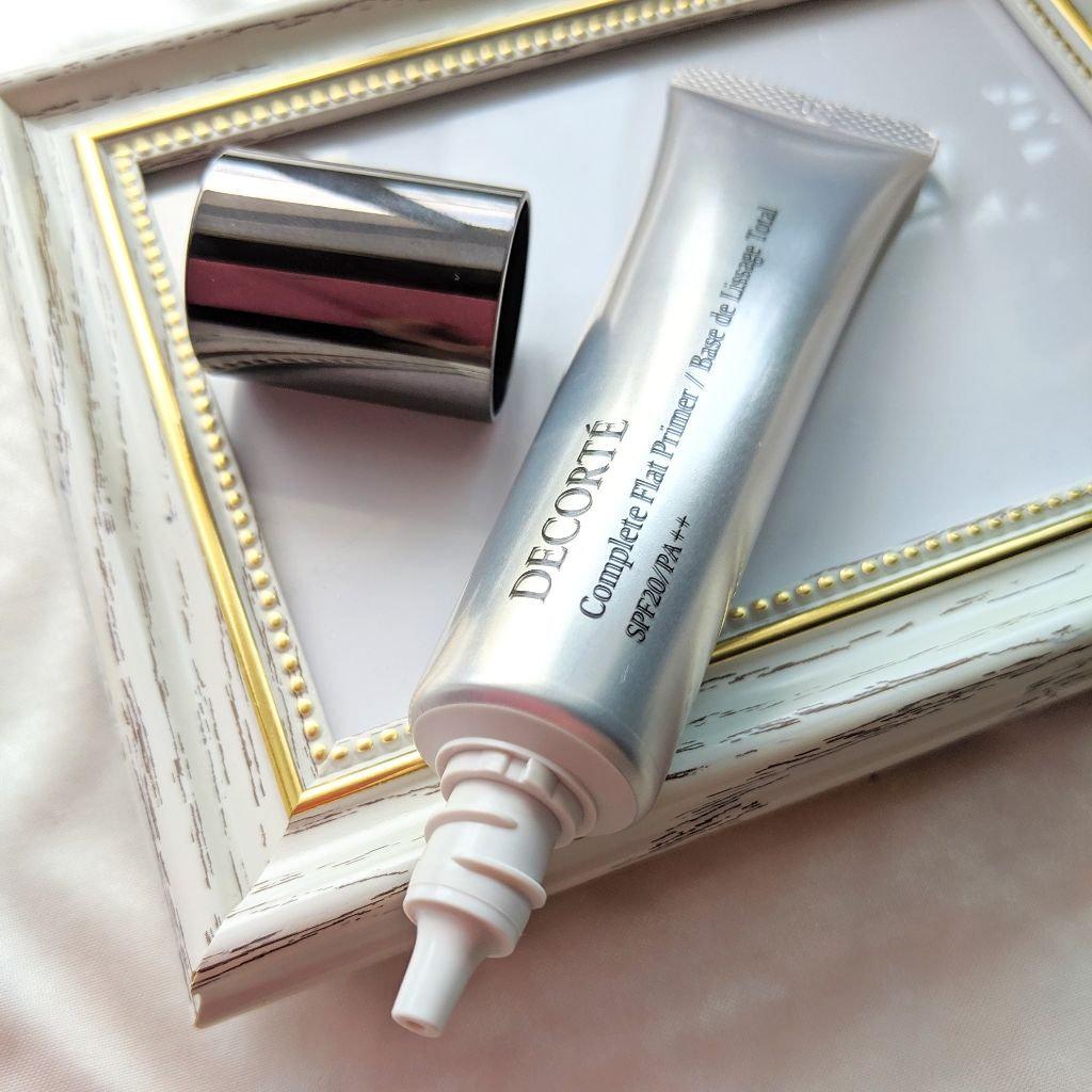 コンプリート フラット プライマー/DECORTÉ/化粧下地を使ったクチコミ（2枚目）