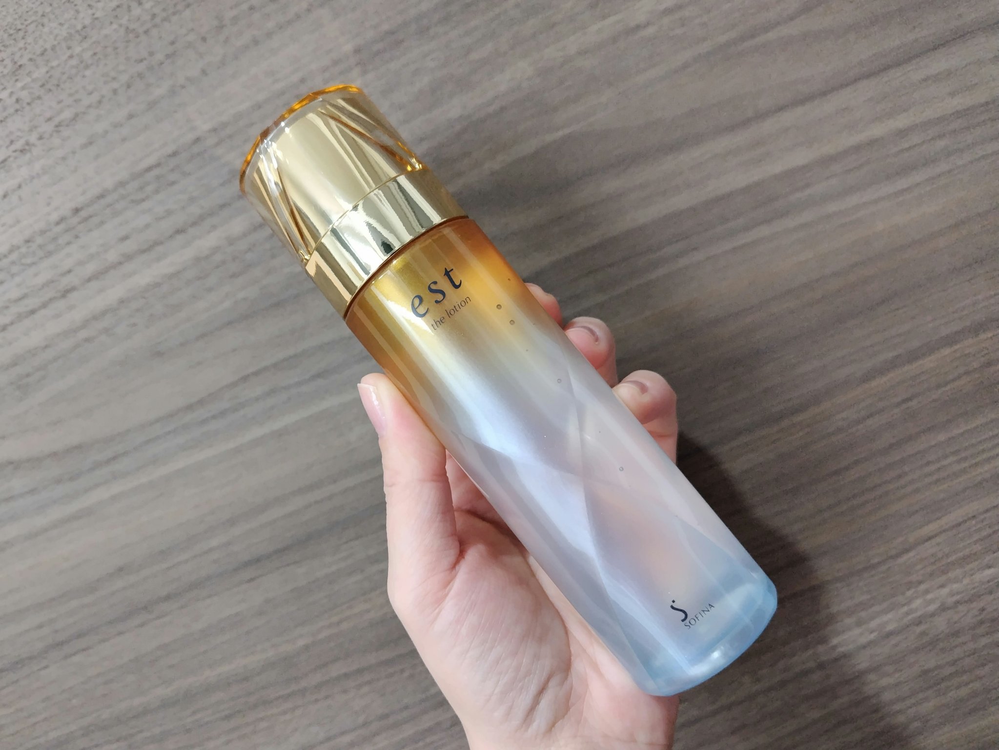 エスト ザ ローション/est/化粧水を使ったクチコミ（1枚目）