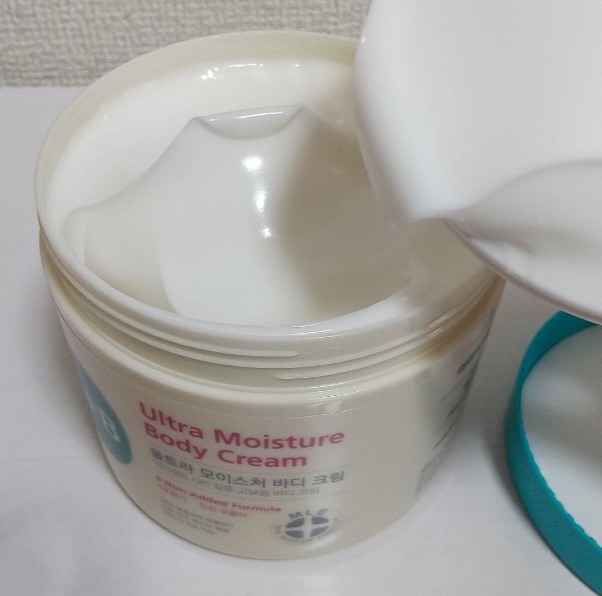 ウルトラモイスチャーボディクリーム/Derma:B/ボディクリームを使ったクチコミ（2枚目）