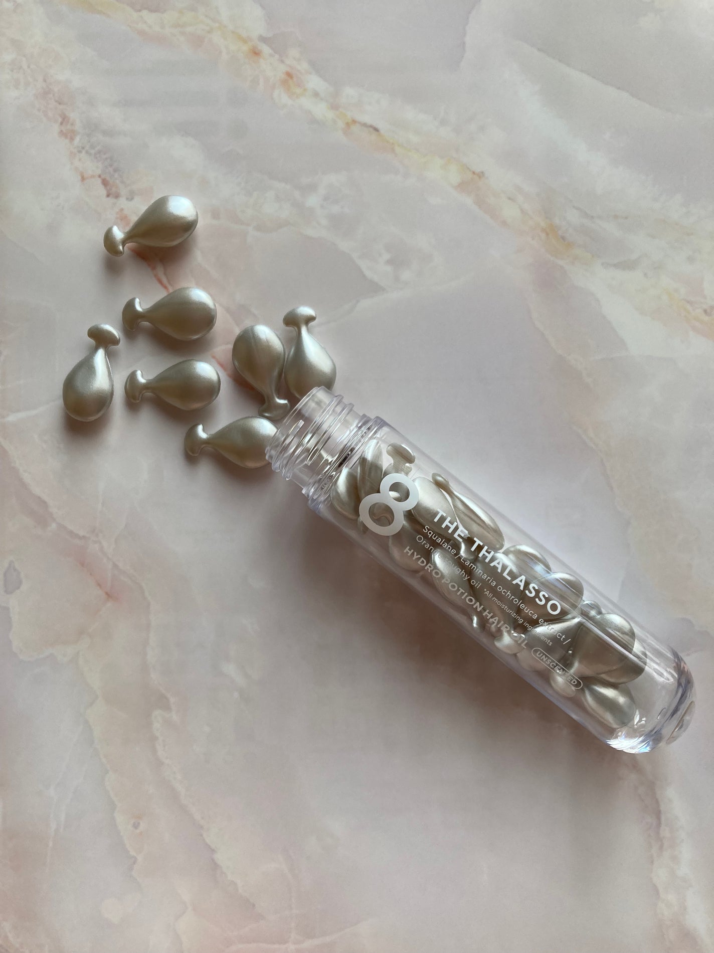 ハイドロポーション 美容液ヘアオイル(無香料)/エイトザタラソ/ヘアオイルを使ったクチコミ(2枚目)