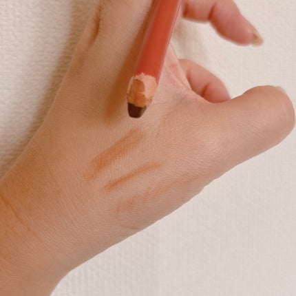 ウッドアイブロウ ハードペンシル/Some Rosy/アイブロウペンシルを使ったクチコミ(4枚目)