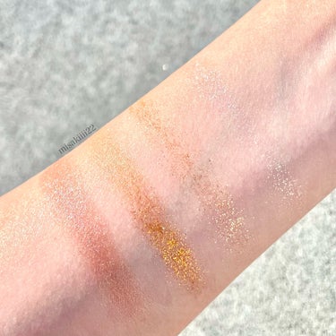 BOBBI BROWN リュクス アイシャドウ クォード（STRUCK BY LUXE COLLECTION）のクチコミ「去年限定で発売された
BOBBI BROWNのアイシャドウパレットが
アットコスメのビューティ.....」（2枚目）