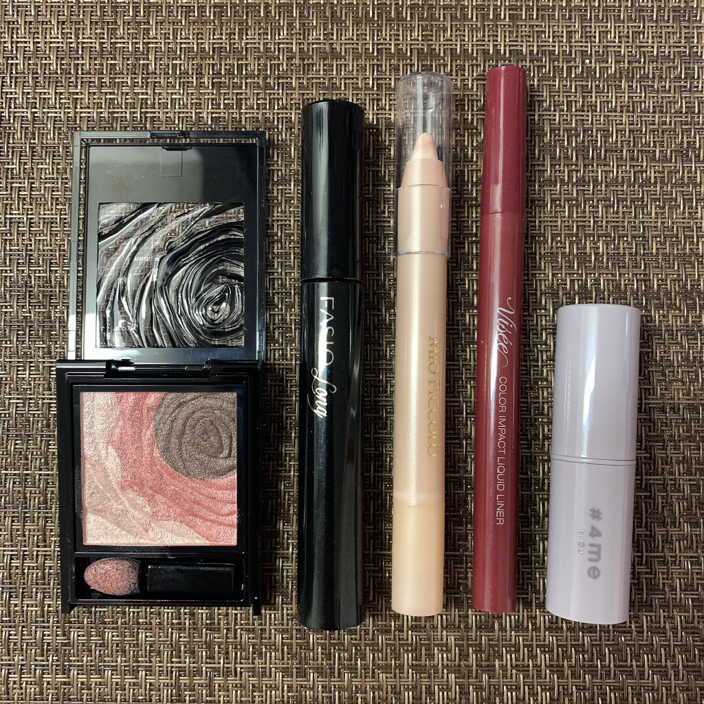 ダークローズシャドウ PK-1/KATE/アイシャドウパレットを使ったクチコミ（3枚目）