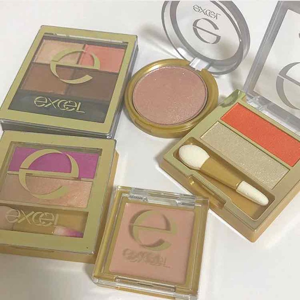 スキニーリッチシャドウ/excel/アイシャドウパレットを使ったクチコミ(1枚目)