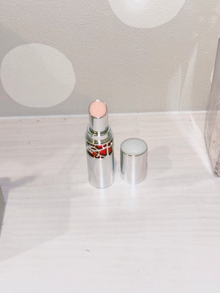 YSL ラブシャイン キャンディグレーズ/YVES SAINT LAURENT BEAUTE/口紅を使ったクチコミ(2枚目)