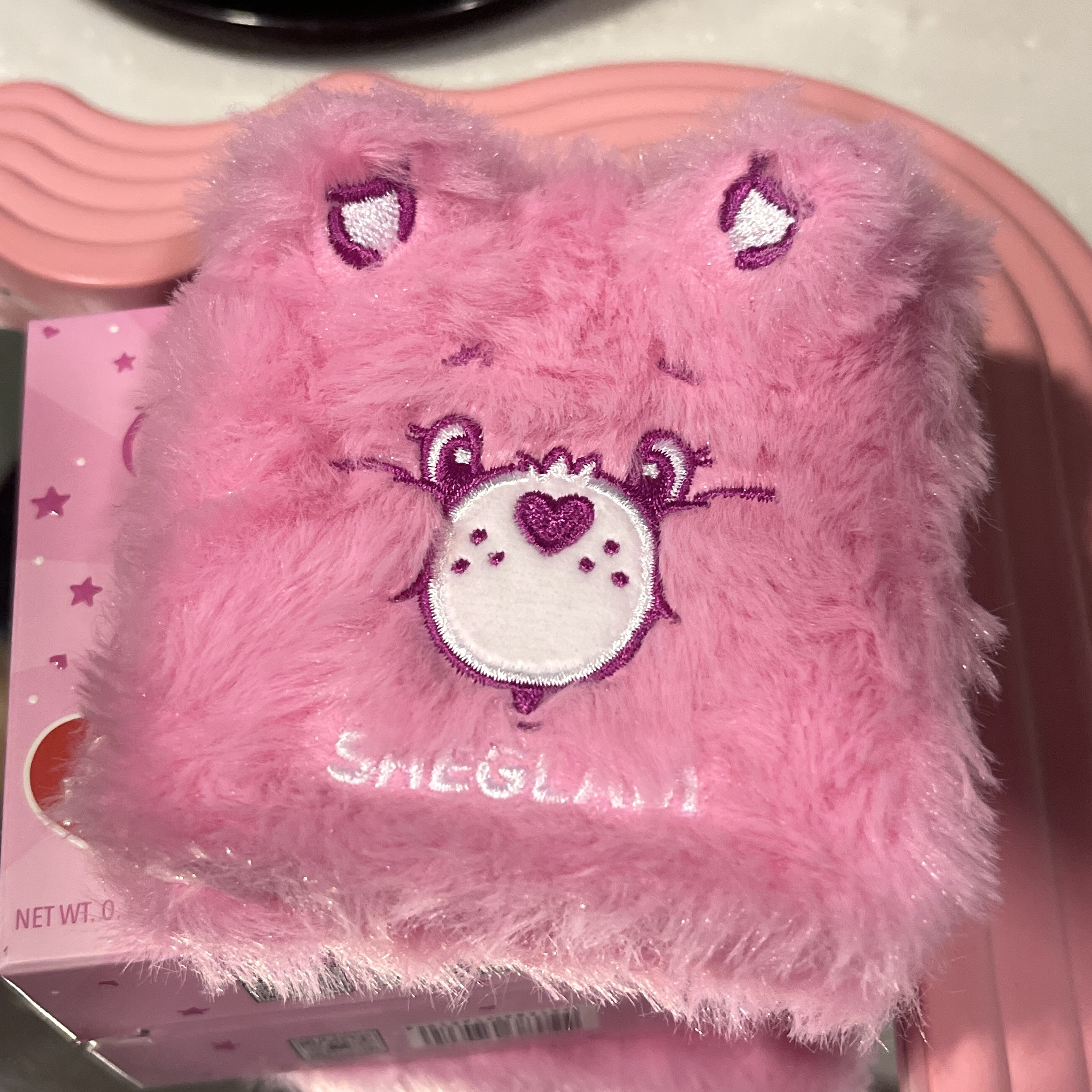 Care Bears Cuddle Time blush/SHEGLAM/パウダーチークを使ったクチコミ（3枚目）