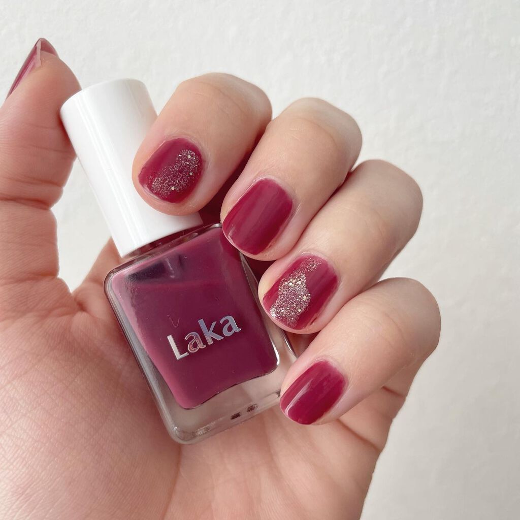 ネイルホリック Jungle Glitter/ネイルホリック/マニキュアを使ったクチコミ（2枚目）