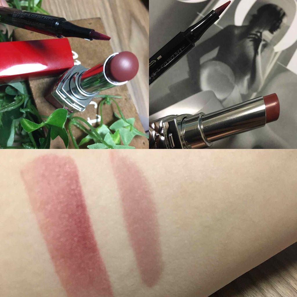 ルージュ ディオール ウルトラ ルージュ/Dior/口紅を使ったクチコミ（1枚目）