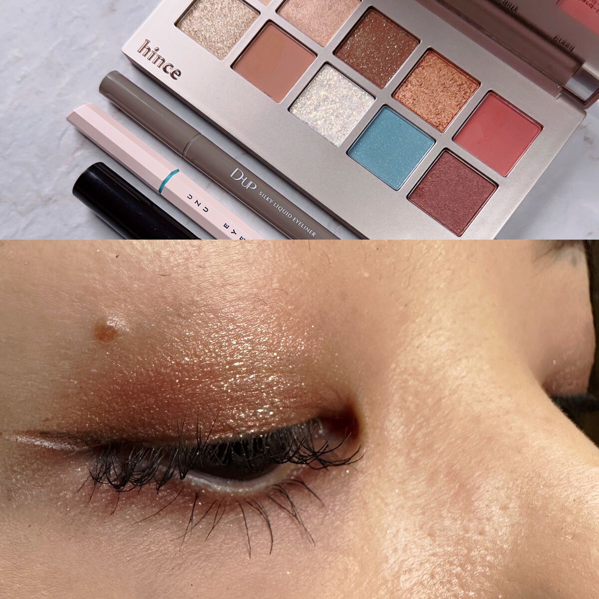 ニューデップスアイシャドウパレット/hince/アイシャドウパレットを使ったクチコミ（1枚目）