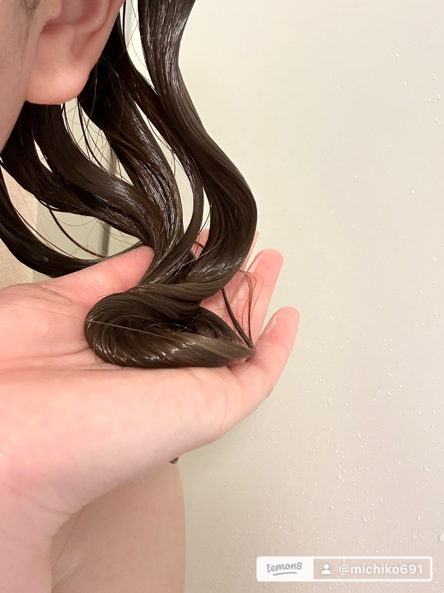 ワン アミノレスキューモイストシャンプー/トリートメント/アミノレスキュー/市販シャンプーを使ったクチコミ(5枚目)