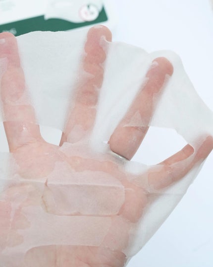 レッドブレミッシュクイックPHAシートマスク/Dr.G/シートマスク・パックを使ったクチコミ(6枚目)