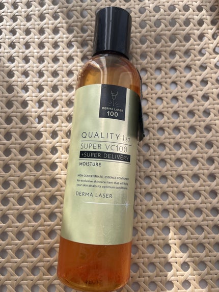 ダーマレーザー スーパーVC100ローション(しっとり)/クオリティファースト/化粧水を使ったクチコミ(1枚目)