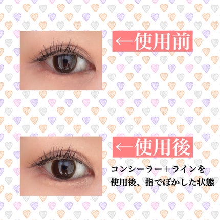 シークレットキワミライナー R/CipiCipi/リキッドアイライナーを使ったクチコミ(2枚目)