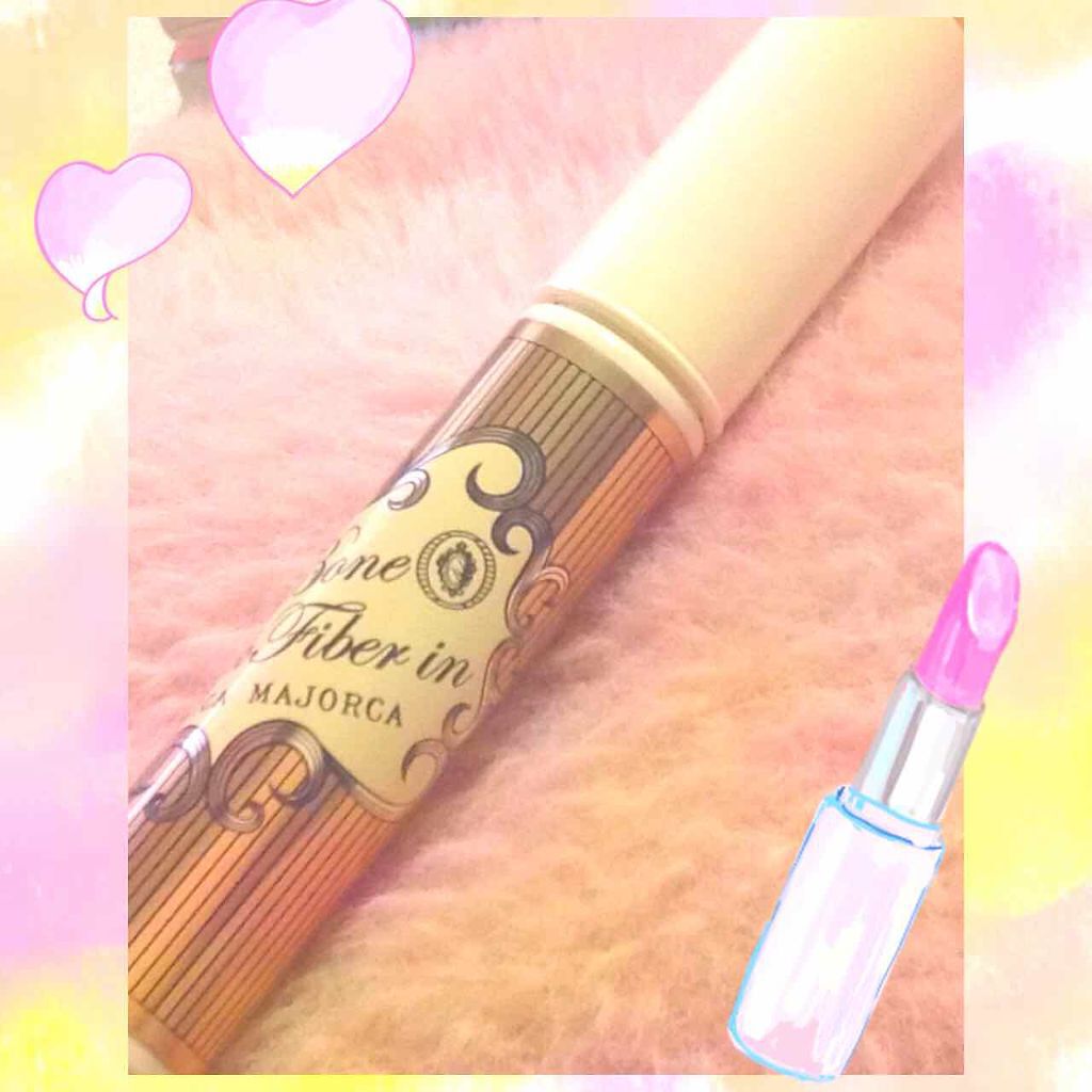 ラッシュボーン ブラックファイバーイン/MAJOLICA MAJORCA/マスカラ下地を使ったクチコミ（1枚目）