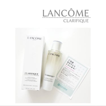 クラリフィック デュアル エッセンス ローション/LANCOME/化粧水を使ったクチコミ（1枚目）