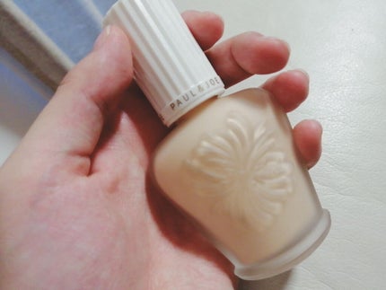 プロテクティング ファンデーション プライマー /PAUL & JOE BEAUTE/化粧下地を使ったクチコミ(1枚目)