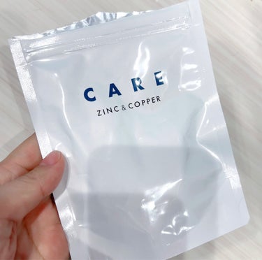 CARE CARE 亜鉛&銅のクチコミ「CARE

亜鉛&銅

1日2粒

¥1,500


亜鉛は味覚を正常に保つのに必要な栄養素で.....」（2枚目）