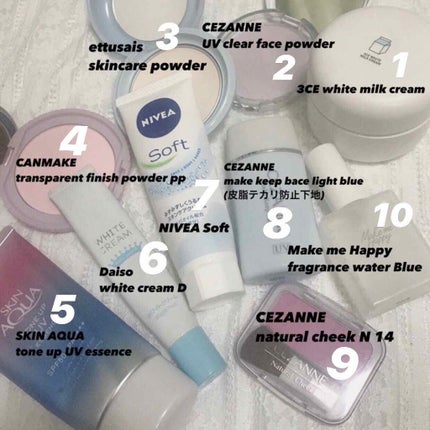 UVクリアフェイスパウダー/CEZANNE/プレストパウダーを使ったクチコミ(2枚目)