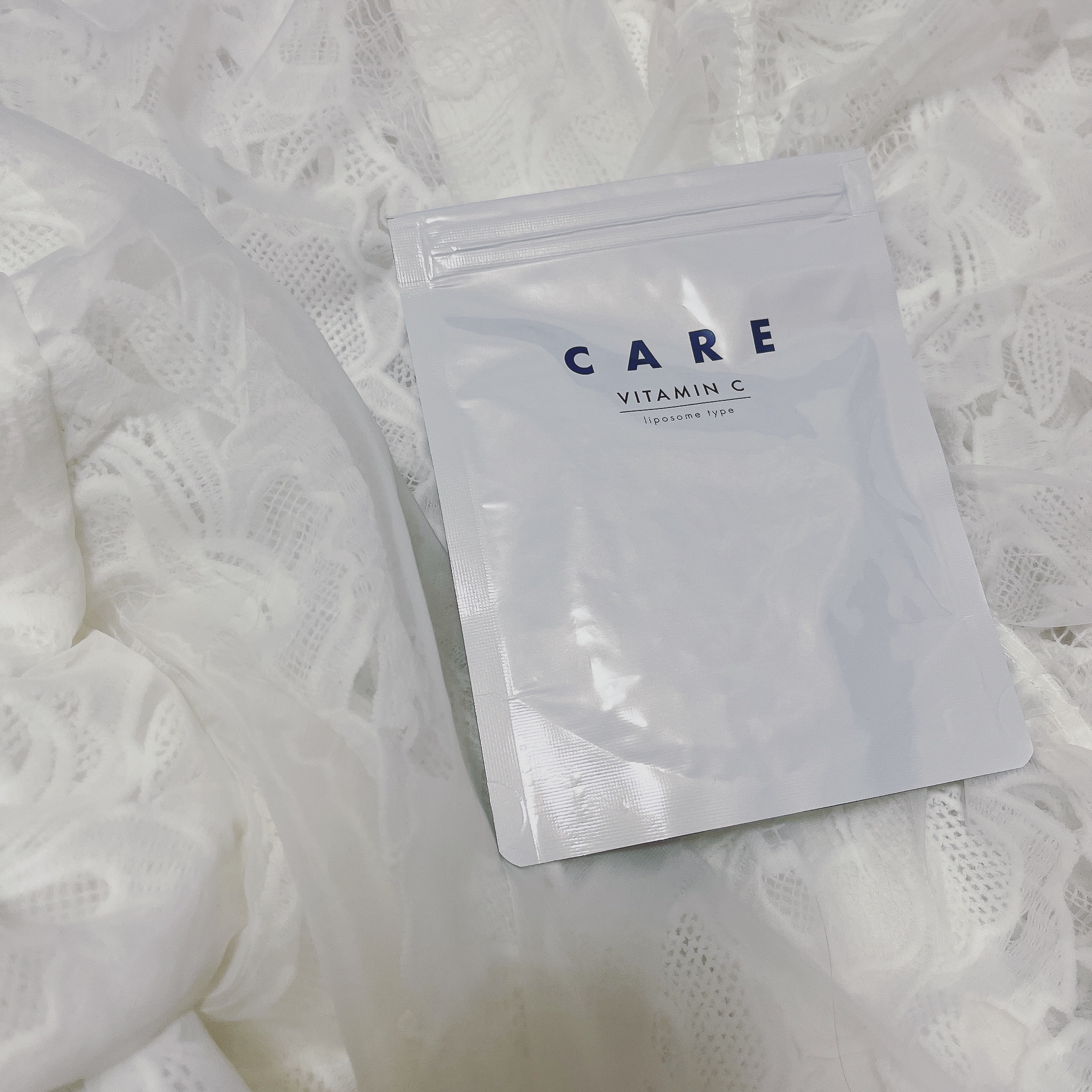 リポソーム型ビタミンC/CARE/美容サプリメントを使ったクチコミ（1枚目）