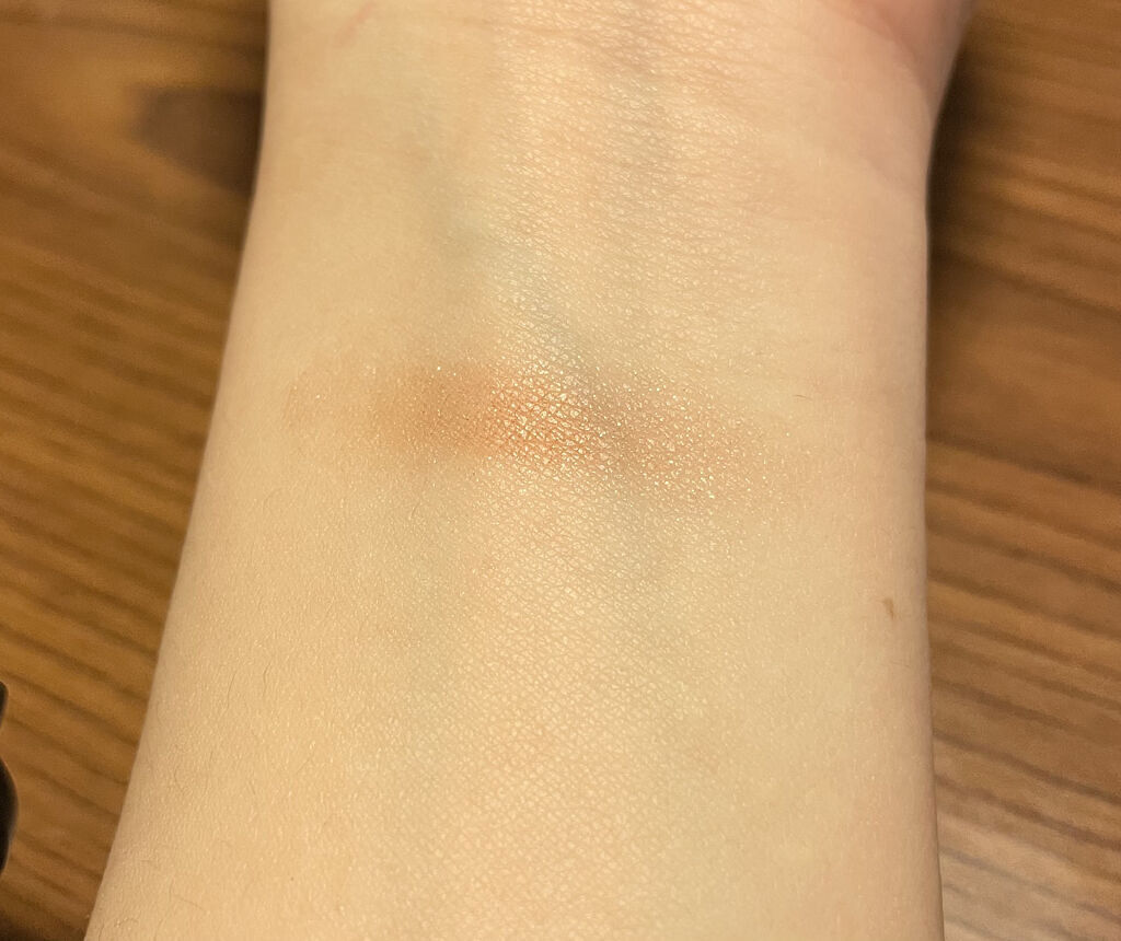 アイカラー　クリームタイプ/無印良品/ジェル・クリームアイシャドウを使ったクチコミ（3枚目）