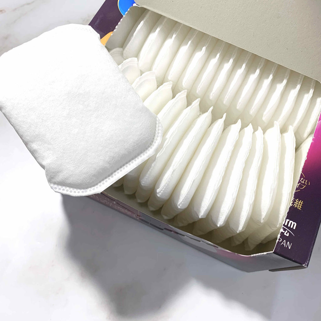 ふきとりコットンシルキー仕立て/シルコット/コットンを使ったクチコミ（3枚目）