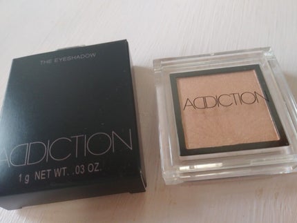 アディクション ザ アイシャドウ/ADDICTION/単色アイシャドウを使ったクチコミ(4枚目)