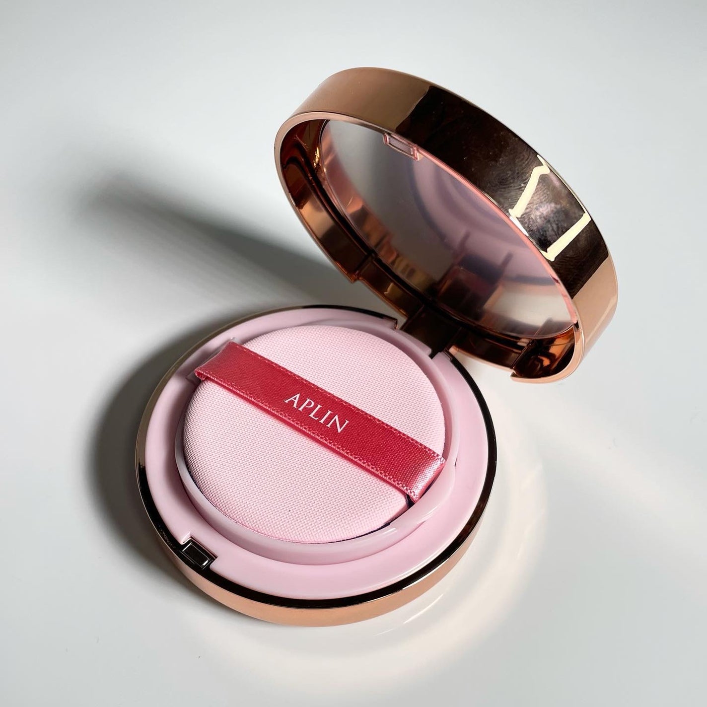 ピンクティーツリーカバークッション/APLIN/クッションファンデーションを使ったクチコミ(2枚目)