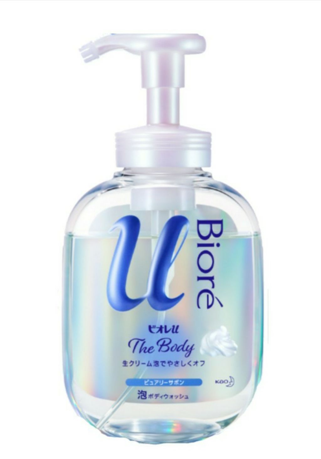 ザ ボディ 泡タイプ ピュアリーサボンの香り/ビオレu/ボディソープを使ったクチコミ(1枚目)
