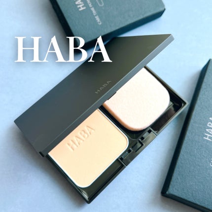 薬用 タイムケア パウダーファンデーション(しっとり)/HABA/パウダーファンデーションを使ったクチコミ(1枚目)