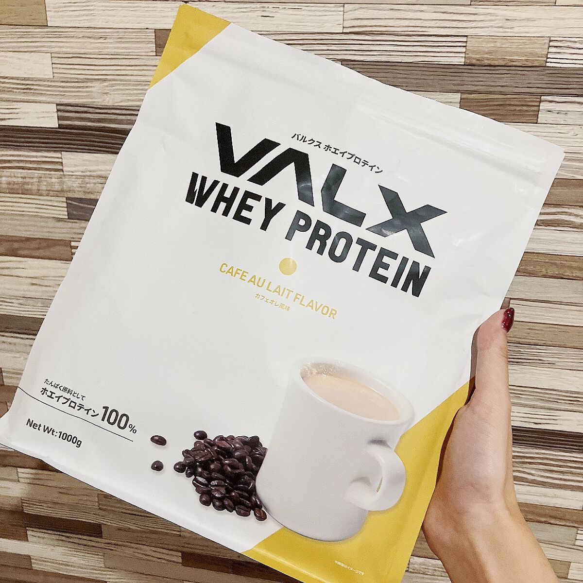 ホエイプロテイン ヨーグルト風味/バルクス/ホエイプロテインを使ったクチコミ（2枚目）