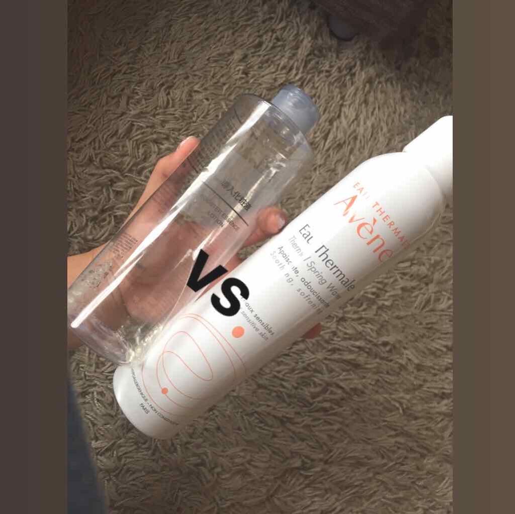 ウオーター/アベンヌ/ミスト状化粧水を使ったクチコミ(1枚目)