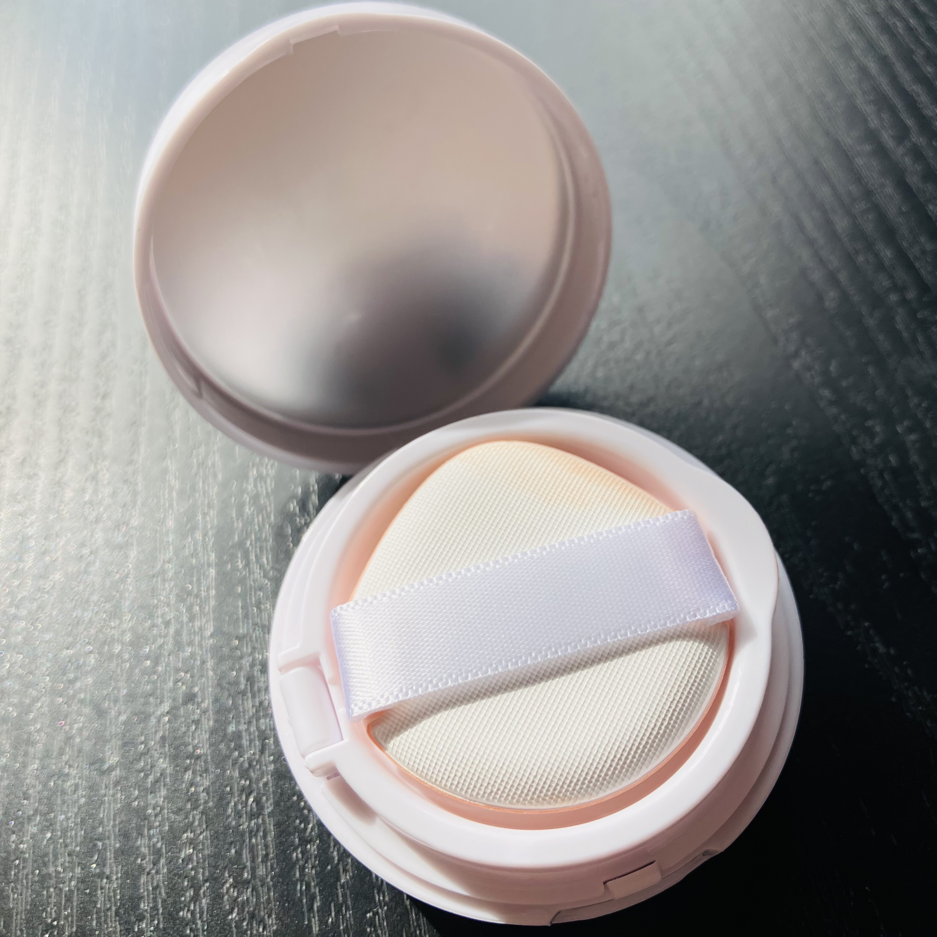 アイデイト クッションファンデーション 01 ピンクベージュ（ミニ）/IDATE/クッションファンデーションを使ったクチコミ（2枚目）