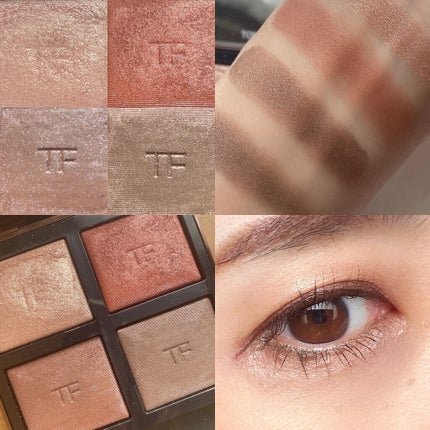 アイ カラー クォード/TOM FORD BEAUTY/アイシャドウパレットを使ったクチコミ(7枚目)