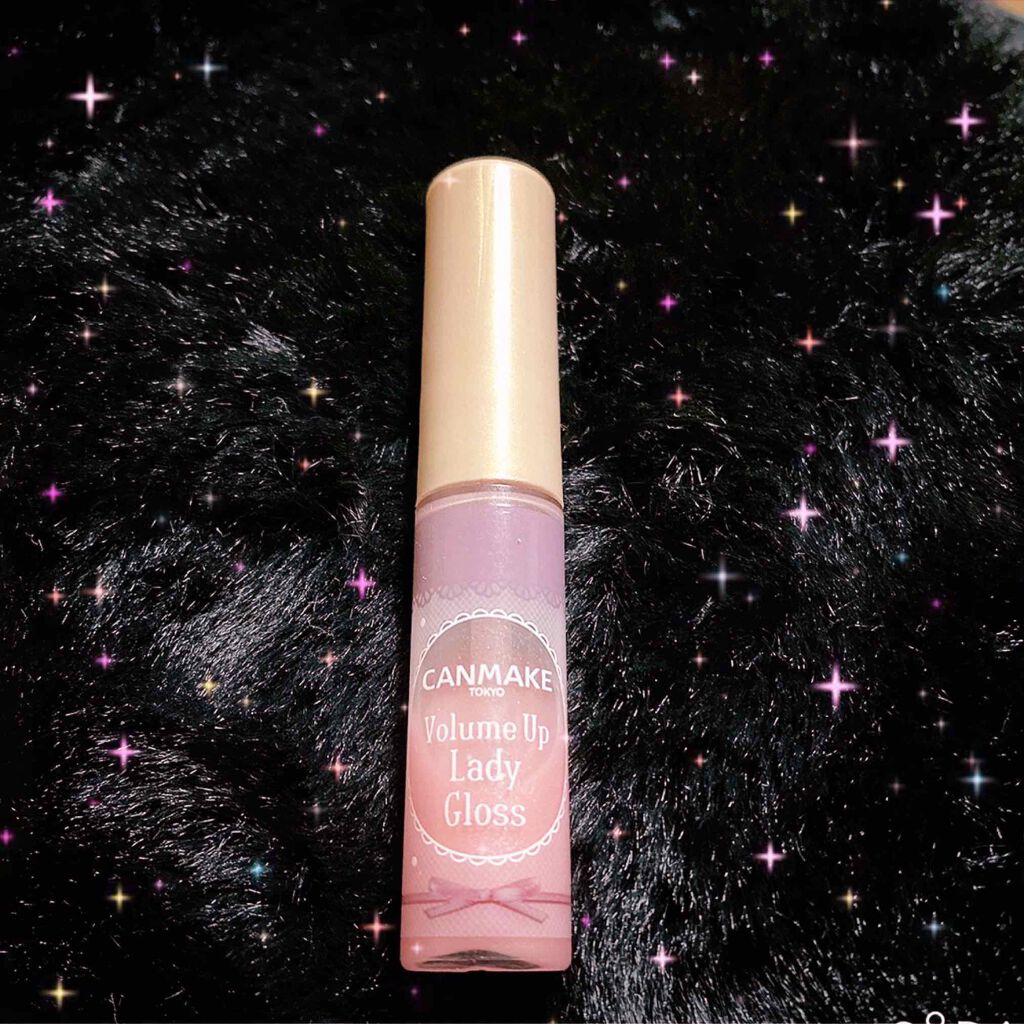 ボリュームアップレディグロス/キャンメイク/リップグロスを使ったクチコミ（1枚目）
