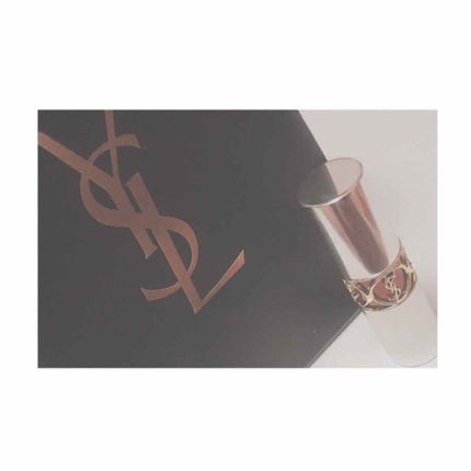 ヴォリュプテ ティントインバーム/YVES SAINT LAURENT BEAUTE/口紅を使ったクチコミ(1枚目)