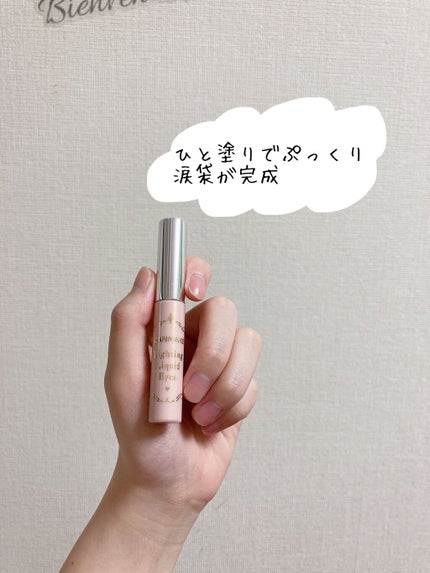 ライティングリキッドアイズ/キャンメイク/リキッドアイシャドウを使ったクチコミ(1枚目)