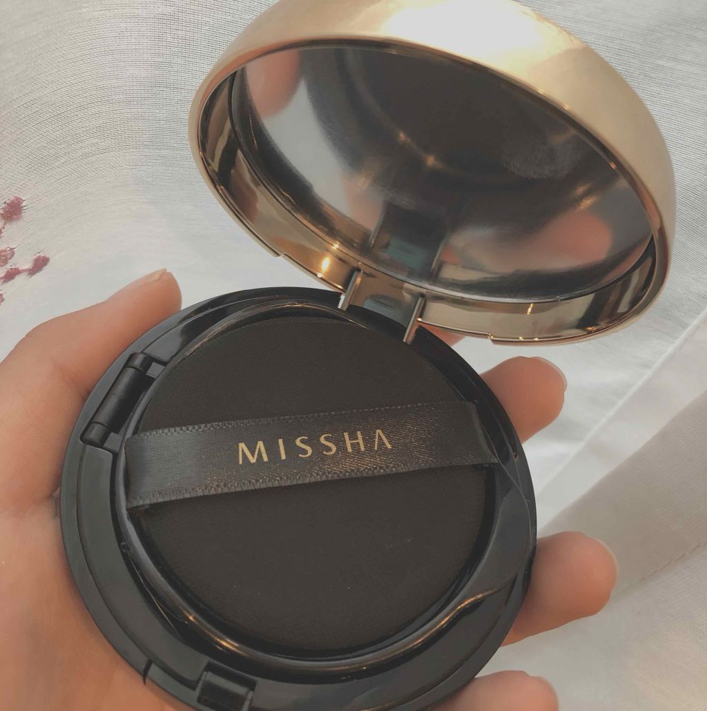 M クッション ファンデーション(プロカバー)/MISSHA/クッションファンデーションを使ったクチコミ(4枚目)