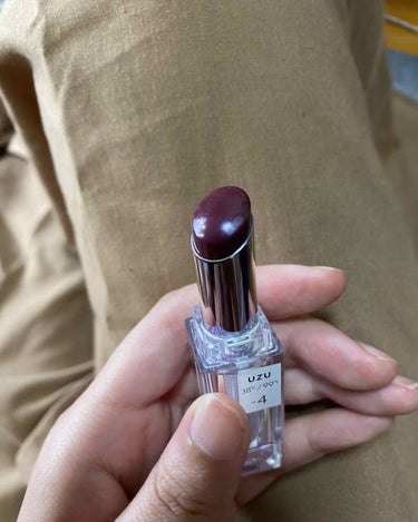  38°C / 99°F Lipstick <TOKYO> -4 PLUM/UZU BY FLOWFUSHI/口紅を使ったクチコミ（1枚目）