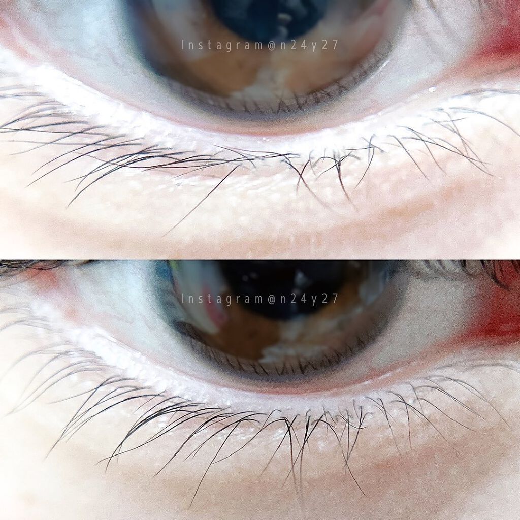 ロングアクティブアイラッシュセラム/COSNORI/まつげ美容液を使ったクチコミ(6枚目)