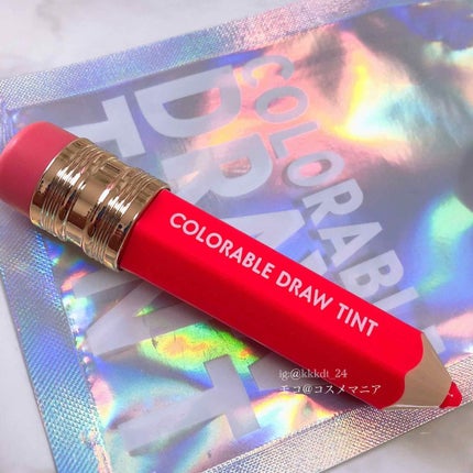 COLORABLE  DRAW TINT/It's skin/口紅を使ったクチコミ(1枚目)