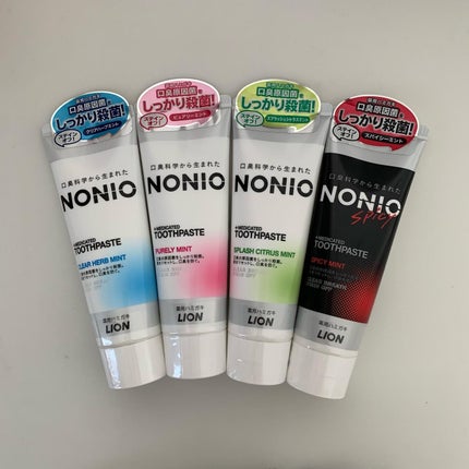 NONIOハミガキ/NONIO/歯磨き粉を使ったクチコミ(1枚目)