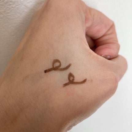 クリーミータッチライナー/キャンメイク/ジェルアイライナーを使ったクチコミ(4枚目)