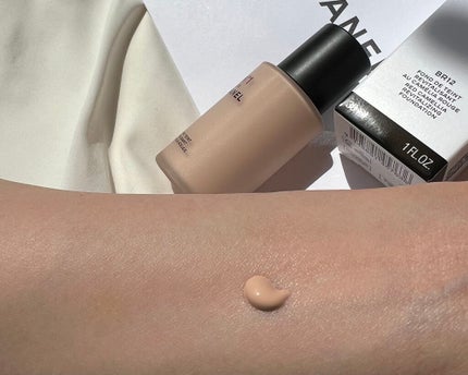 フリュイド ファンデーション N°1 ドゥ シャネル /CHANEL/リキッドファンデーションを使ったクチコミ(3枚目)