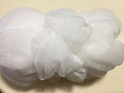 のびのびボディーネット/無印良品/バスグッズを使ったクチコミ(1枚目)