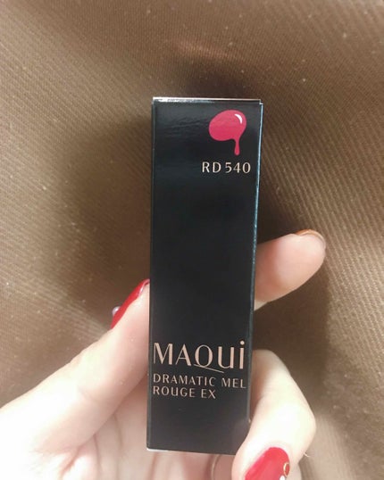ドラマティックルージュ/マキアージュ/口紅を使ったクチコミ(1枚目)
