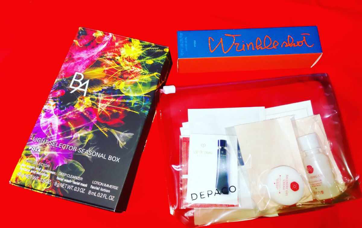 リンクルショット ジオ セラム プロティアン/リンクルショット/美容液を使ったクチコミ（1枚目）