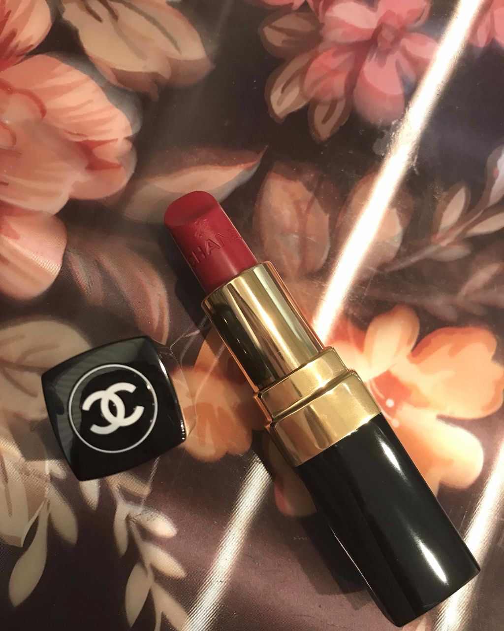 ルージュ ココ/CHANEL/口紅を使ったクチコミ（2枚目）