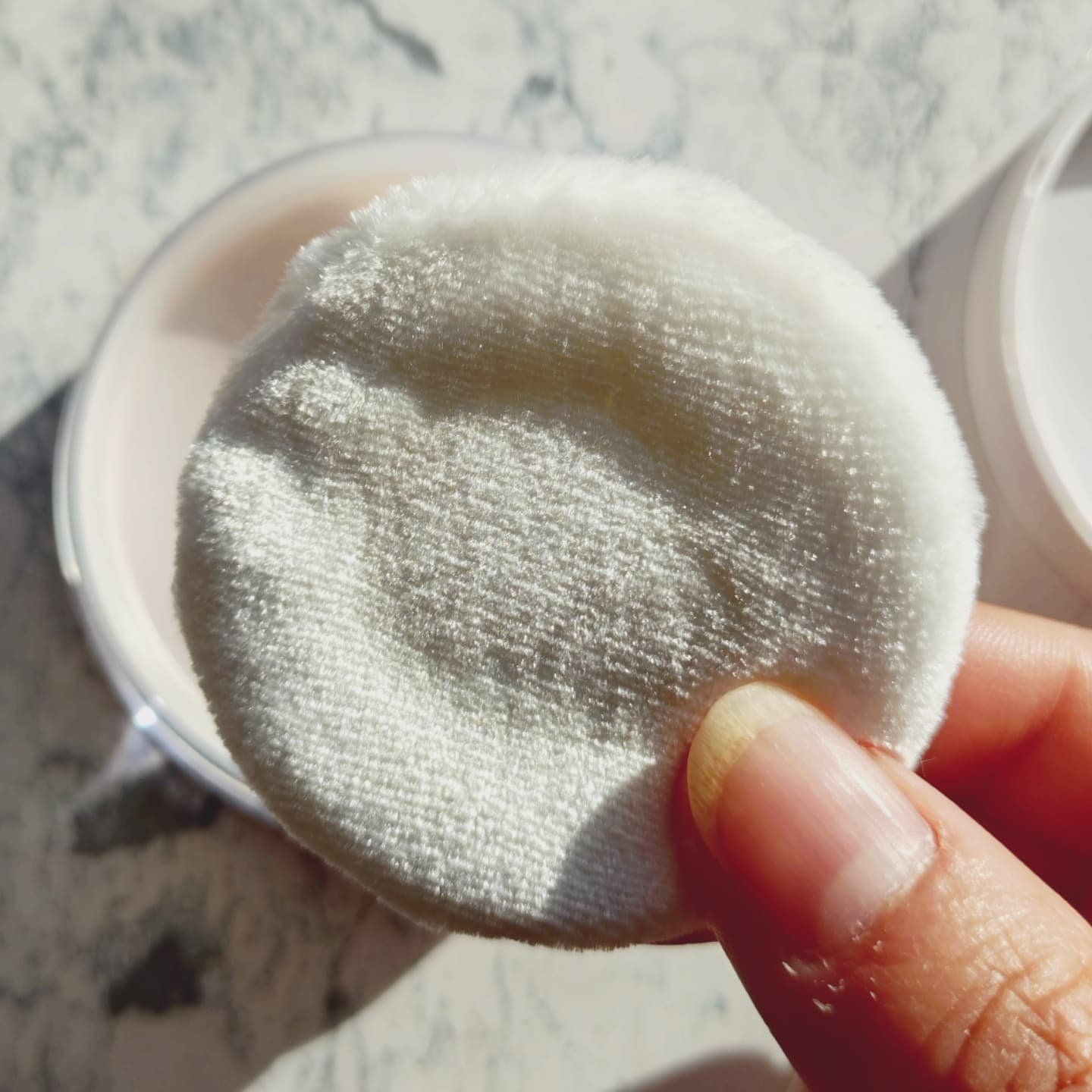 メルティパウダー/PHOEBE BEAUTY UP/ルースパウダーを使ったクチコミ（3枚目）